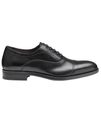 black dress shoes johnston murphy Men's grain leather in classic black Amazon.com | Johnston & Murphy
