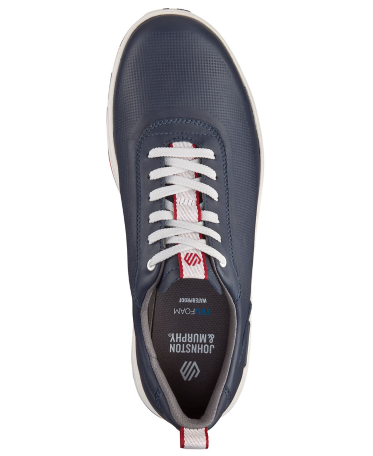 Мужские кроссовки Johnston & Murphy Waterproof Lace-Up, цвет: Тёмно-синий — фото 4