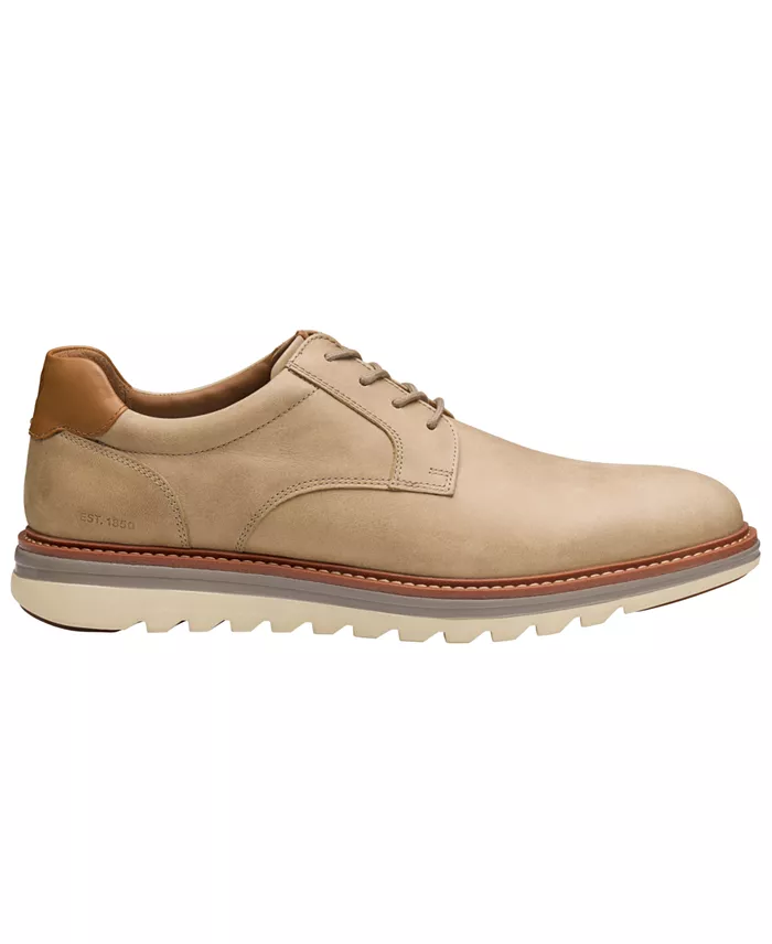 Men's Braxton Plain Round Toe Shoes - thumbnail 7