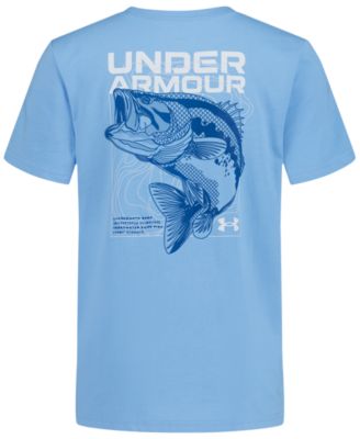 Big Boys' Intel Bass Graphic T-Shirt