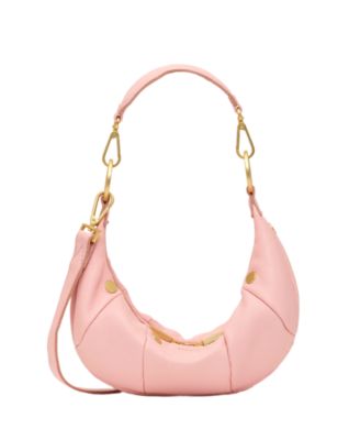Erica Medium Leather Crescent Shoulder Handbag