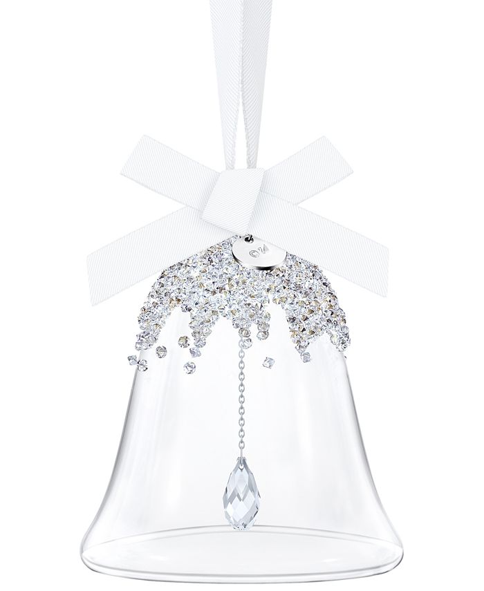 Swarovski Small Christmas Bell Ornament Macy's