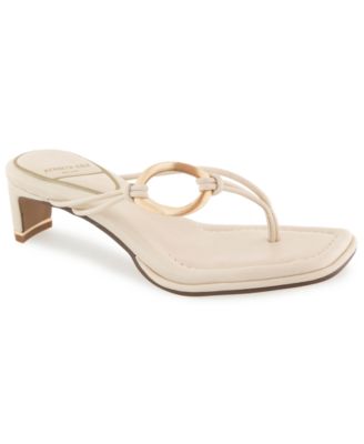 Women's Madrid Kitten Heel Thong Sandals