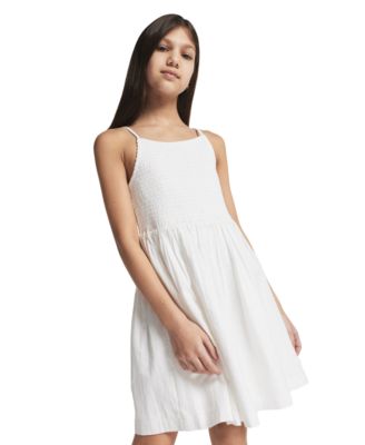 Girls' 7-16 Smocked Sundress