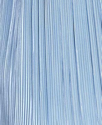 Juniors' Sweetheart Neck Pleated Dress