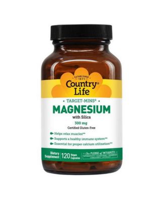 Magnesium Target-Mins ,120 Caps