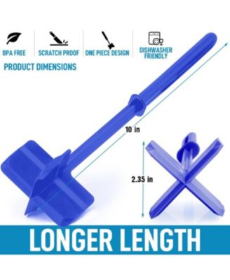 Professional Non-Scratch Meat Chopper & Potato Masher