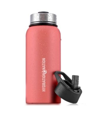 Stainless Steel Vacuum Insulated Water Bottle – Hydration Nation Thermo Design
