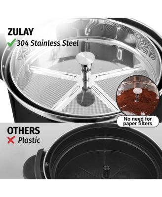 Premium 100 Cup Commercial Coffee Urn - Large Coffee Dispenser