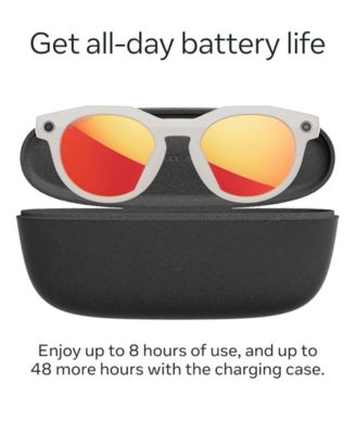 Unisex Meta HSTN Polarized AI Sunglasses, OW8002