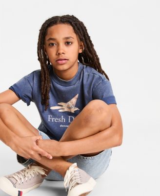 Boys' Adjustable Denim Shorts