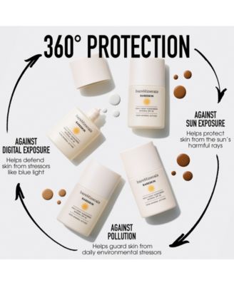 BARESKIN Daily Dewy Sunscreen Mineral SPF 30, 1 oz.