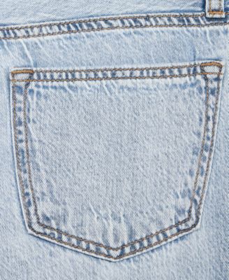 Boys' Adjustable Denim Shorts