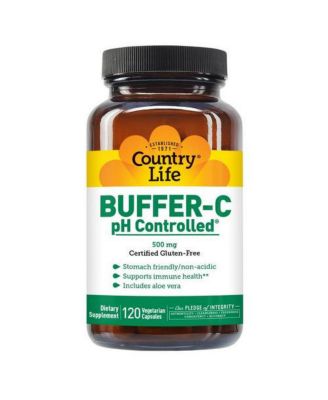 Buffer-C pH Controlled ,500 mg ,120 Caps