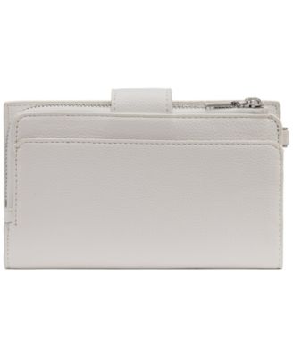 Boxed Lilah Snap Closure Flap Mini Wallet