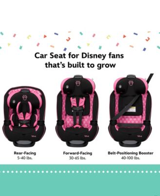 Baby and Toddler Grow and Go™ All-in-One Convertible Car Seat