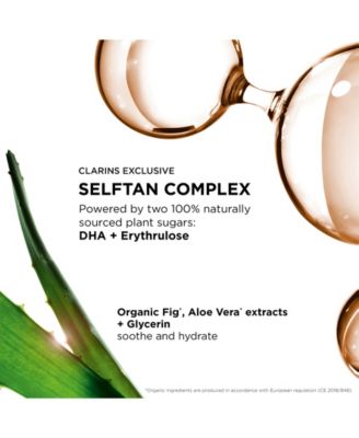 Self-Tan Gel Face and Body Tanner, 4.5 oz.