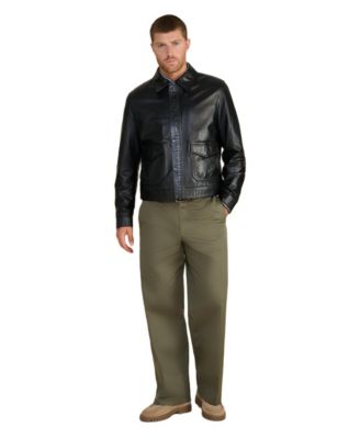 Men's Leather Jacket