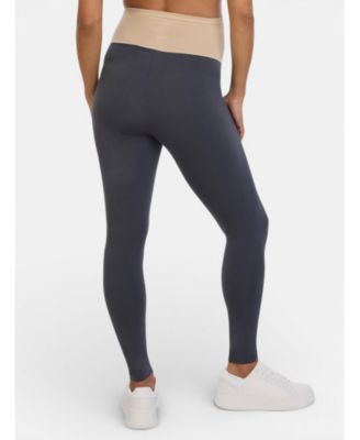 Women's Essential Stretch Secret Fit Over the Belly Maternity Leggings