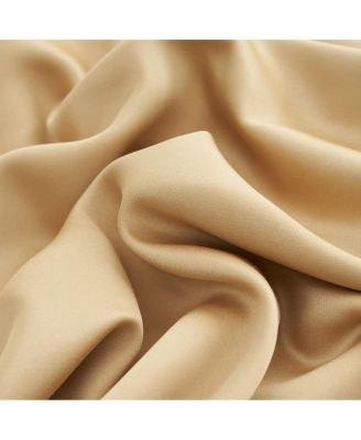 Snorze Cloud Comforter Set - Ultra Cozy Bamboo - Oversized Comforter in New Wheat,TXL