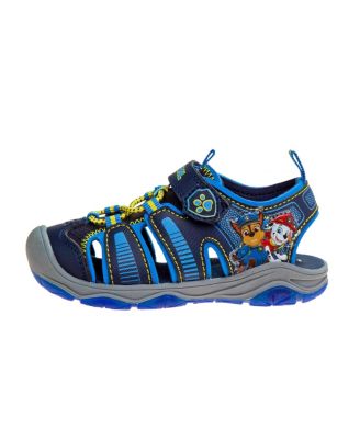 Big Boys Paw Patrol Hook & Loop Closed Toe Sport Sandals Protection Outdoor Durable