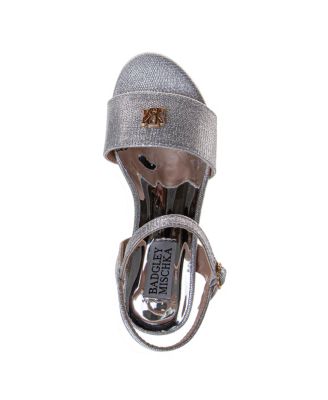 Toddler Dress Sandals Elegant Rhinestone Ankle Strap Formal