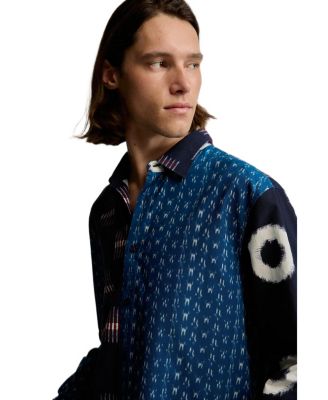 Men's Patch printed shirt