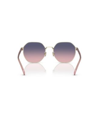 Women's Geometric Sunglasses, CH556 HC7147