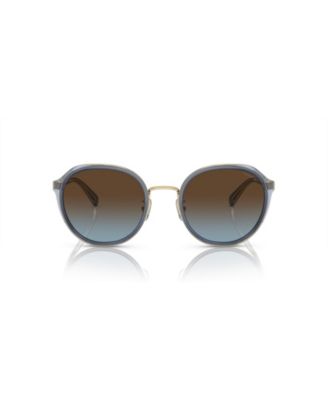 Women's Round Sunglasses, CL924 HC7154