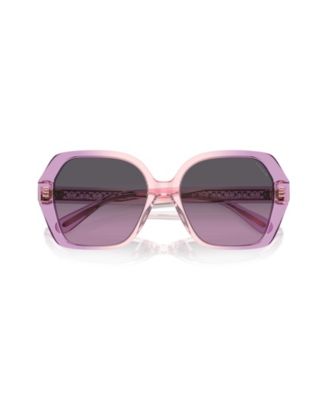 Women's Geometric Sunglasses, CR615 HC8404U