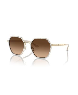 Women's Round Sunglasses, CS543 HC7167B