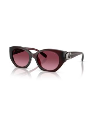 Women's Oval Sunglasses, CW194 HC8407U