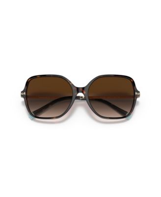 Women's Rectangle Sunglasses, TF4191