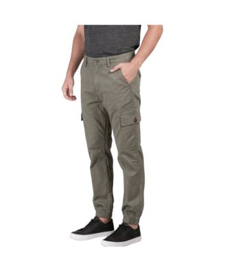 Men's Cargo Pocket Jogger Pants