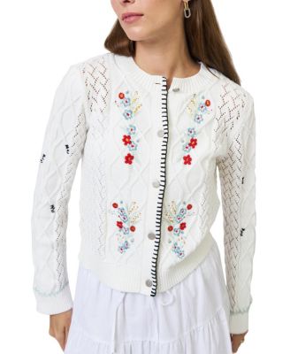 Women's Jaden Embroidered Cardi