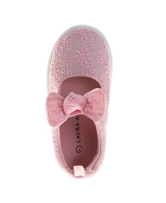 Little Girls MJ Style Sneakers Classic, Comfortable, and Easy Slip On Shoes (Toddler 5-10)