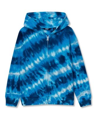 Boys Full Zip French Terry Hooded Sweatshirt