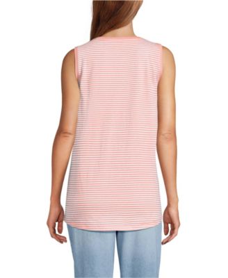 Women's Supima Cotton Tunic Tank Top