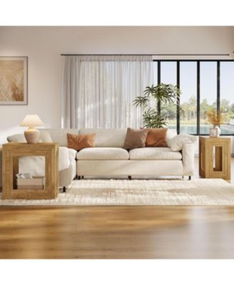 Square Side Table, for Living Room & Bedroom