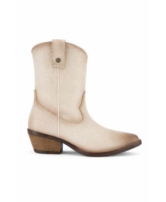 Women's  Western Style Leather Boots