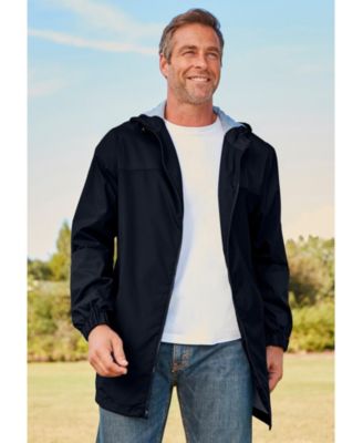 Big & Tall Jersey-Lined Windbreaker
