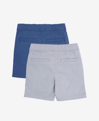 Toddler Boys 2 Pack Flex Waist Nylon Shorts