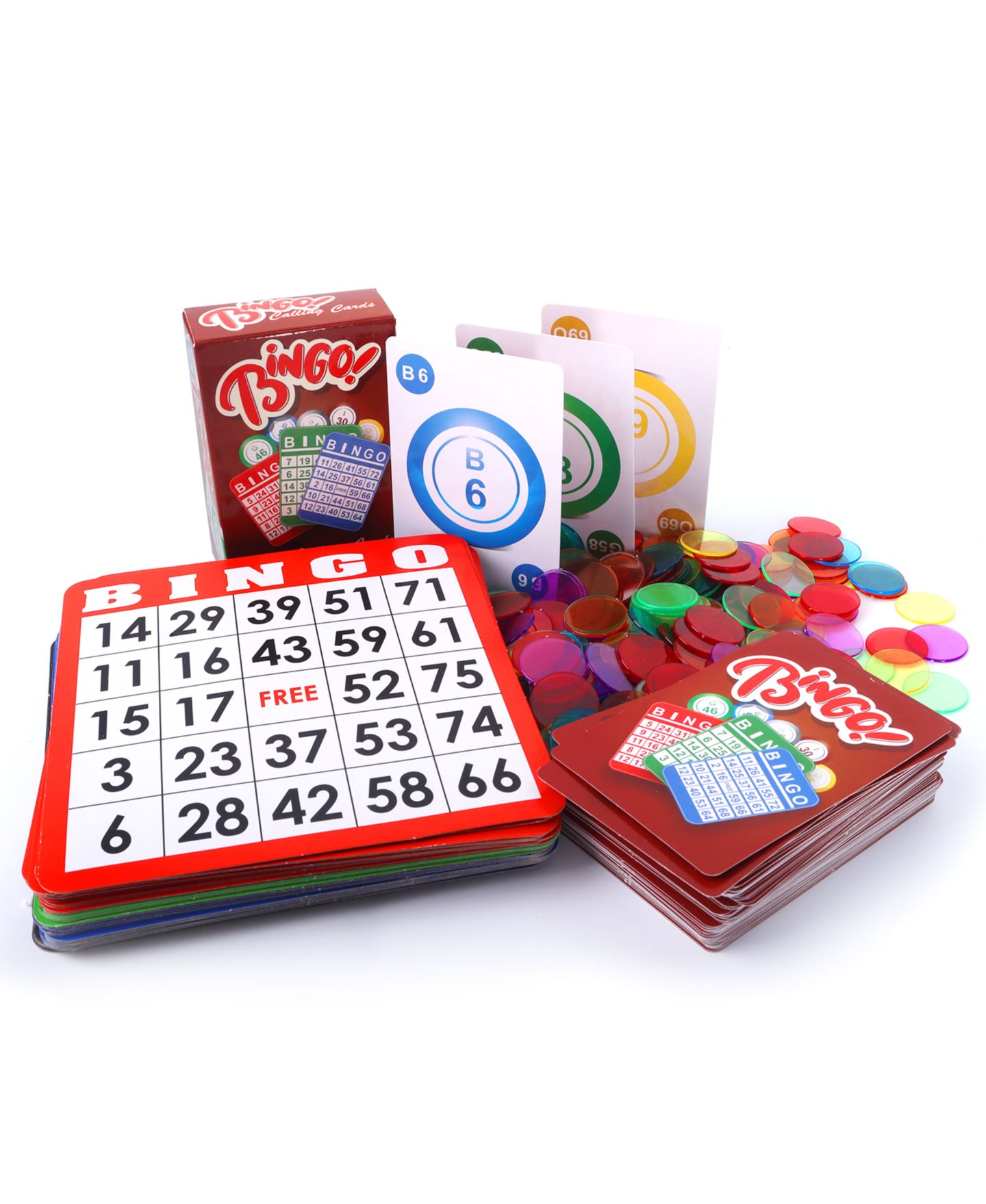 Детские игрушки GSE Games & Sports Expert Bingo Game Set — фото 1
