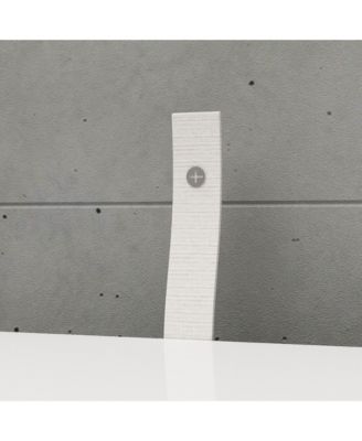 Wooden 10-Shelf Freestanding Standard Bookcase