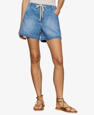 Women's Idyll Tie Denim Shorts