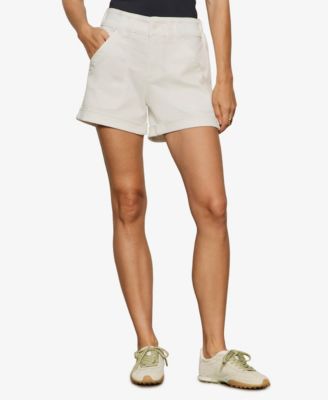 Women's Wander On Cuffed Hem Shorts