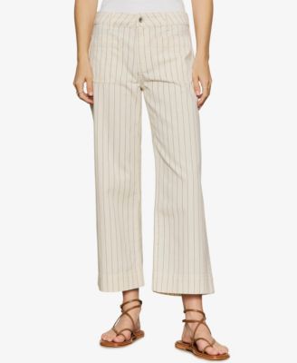 Women's Mid-Rise Wide-Leg Pants
