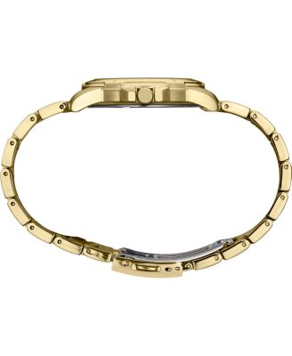 Men's Gold Stainless Steel Dial Bracelet Watch, 39.6mm