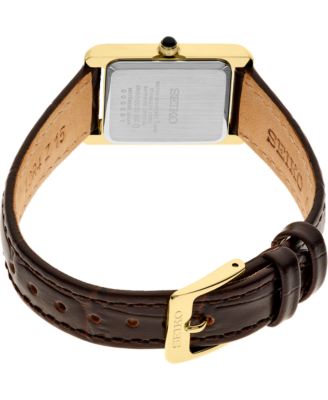 Women's Gold Stainless Steel Dial Bracelet Watch, 19.6mm