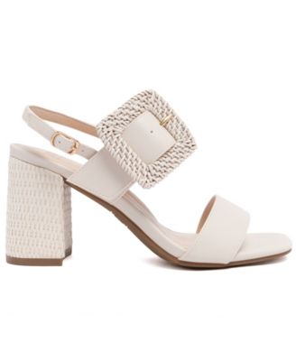 Women's Earisi Block Heel Buckle Dress Sandals